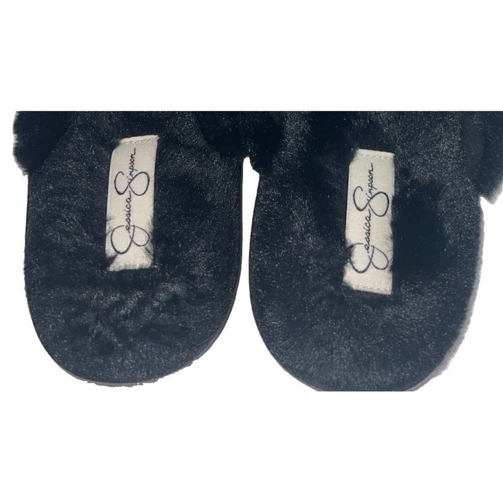 (5/b15))Womens Jessica Simpson Cherry Beaded Icon Slide Slippers size L 8-9 - Picture 5 of 5